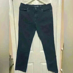 Haggar H26 Men’s 34 X 32 Blue Pants